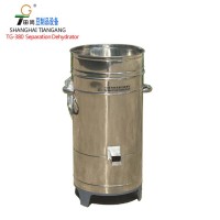 TG-380 soy milk filter equipment soybean milk sieving machine