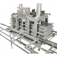 Industrial stainless steel grey color for supermarket Tofu skin  production line