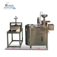 T-30 Small tofu machine + Y-1Tofu press/soy milk tofu Machine