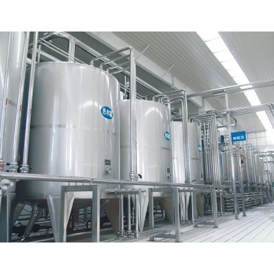 Branding machines milk boiling insulation tank  in food making market