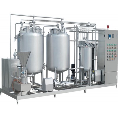 Soya fermented milk pasteurizer(4 sections) milk tank and food machinery production line