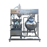 Small and medium-sized sobean milk plant machinery